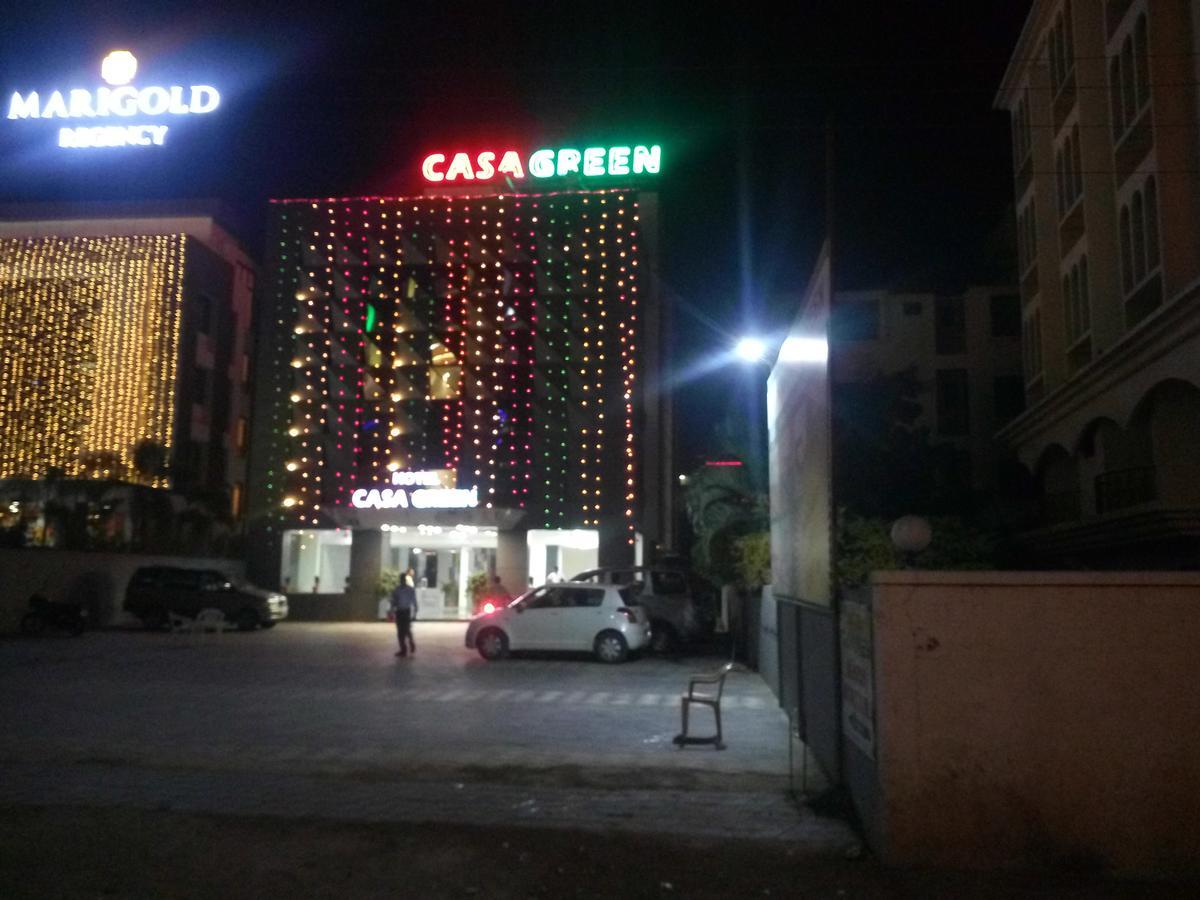 Hôtel Casa Green à Shirdi Extérieur photo