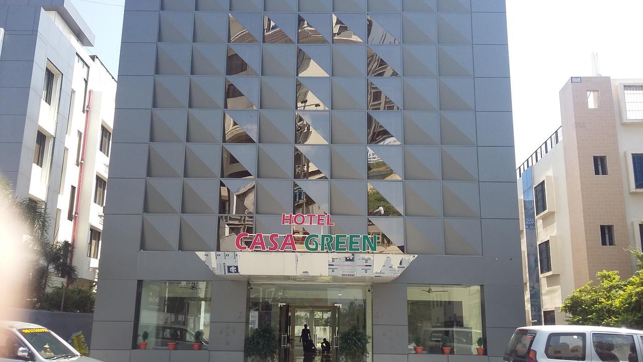 Hôtel Casa Green à Shirdi Extérieur photo